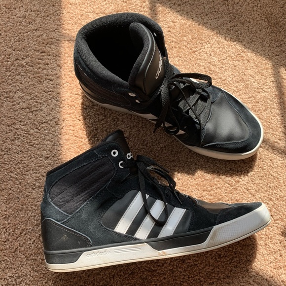 mens adidas high tops size 12